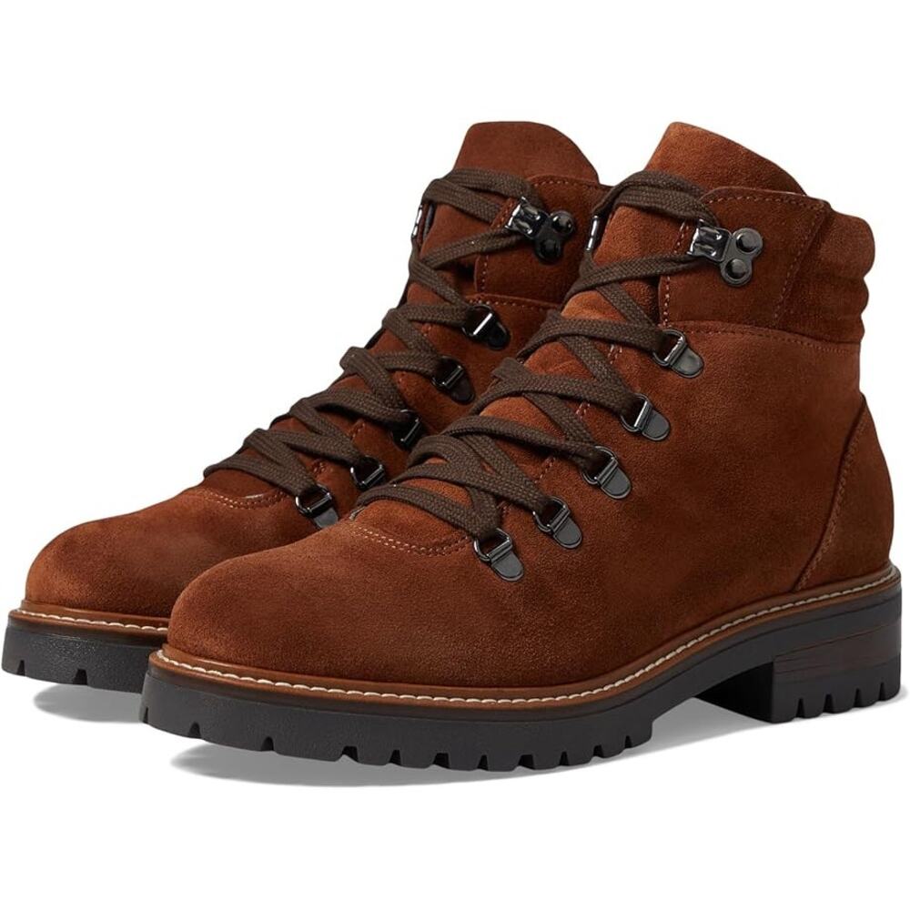 Eric Michael Womens Canyon Ankle Booties EU 39 US 8.5-9 Brown Leather EUC